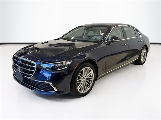 Certified 2022 Mercedes-Benz S 580 4MATIC Sedan image 1