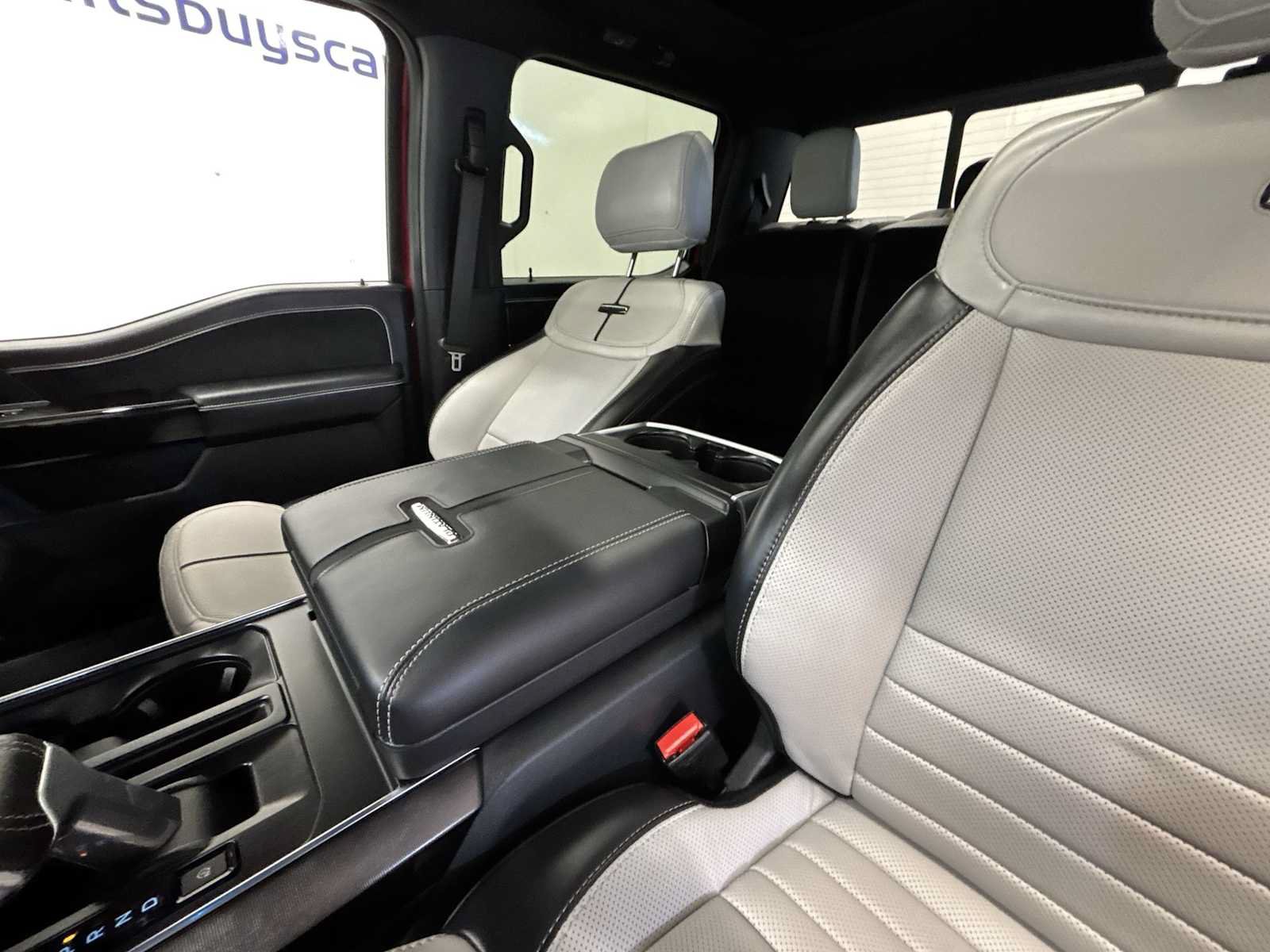 New 2025 Ford F150 Lightning Platinum AWD/4WD image 22