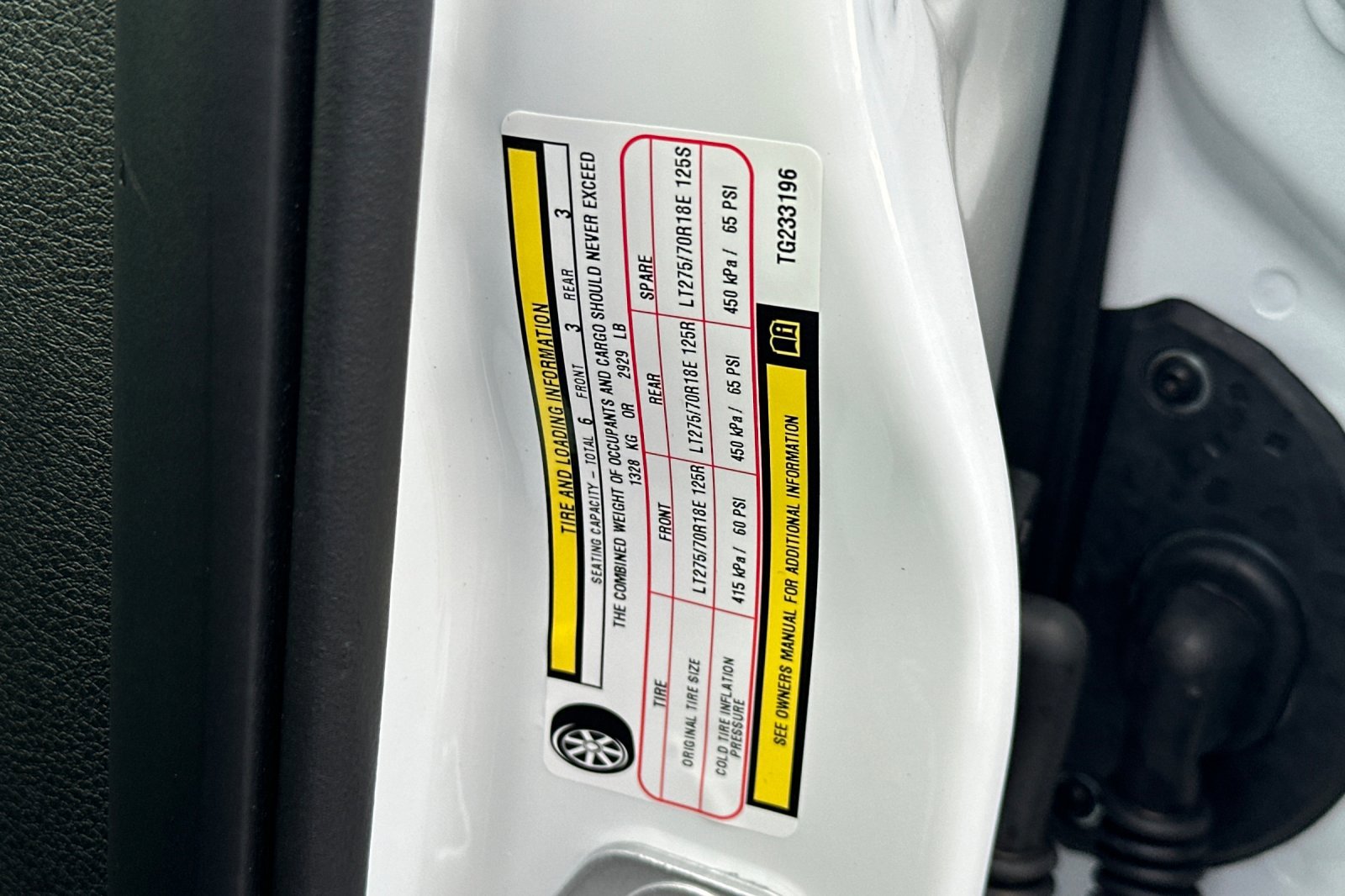 New 2026 RAM 2500 Tradesman image 26