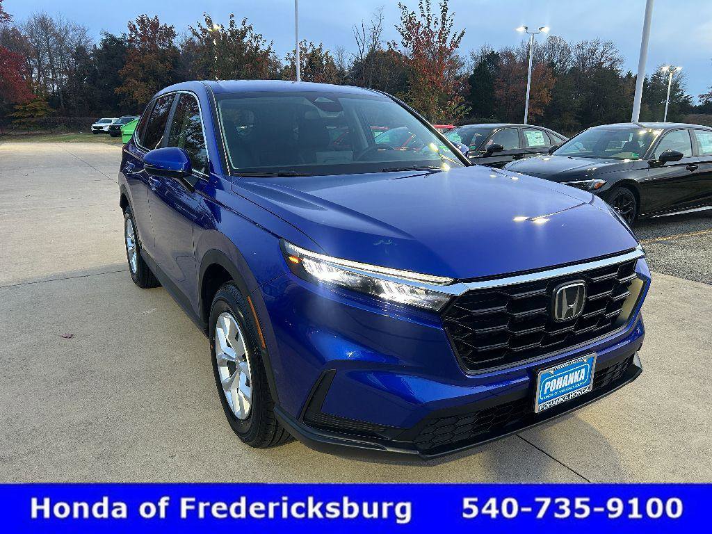 Certified 2025 Honda CR-V LX image 8