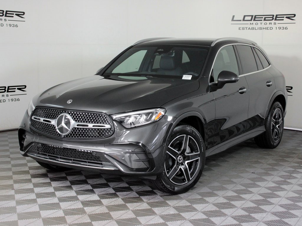 Certified 2025 Mercedes-Benz GLC 300 4MATIC