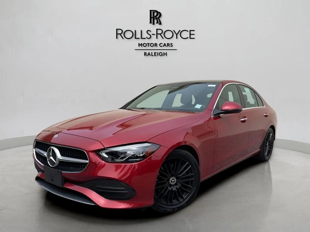 Used 2022 Mercedes-Benz C 300 4MATIC Sedan image 1