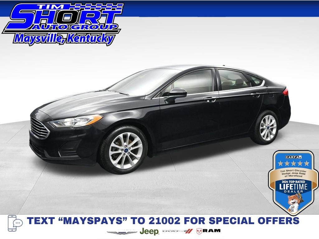 Used 2020 Ford Fusion SE