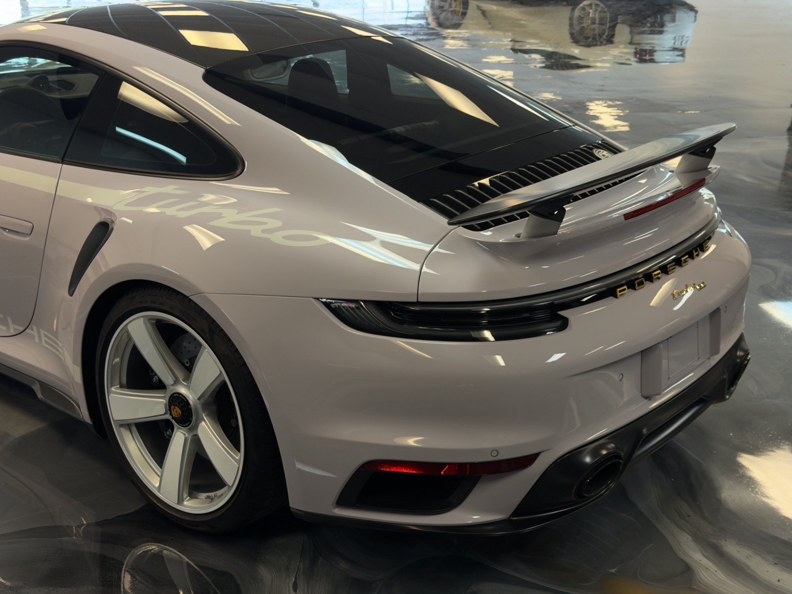 Used 2025 Porsche 911 Turbo S AWD/4WD image 13
