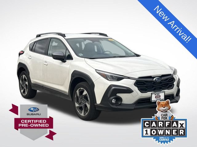 Certified 2024 Subaru Crosstrek 2.5i Limited w/ Crosstrek Mirror Package AWD/4WD 360° Tour