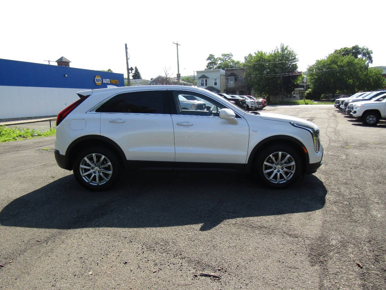 Used 2019 Cadillac XT4 Luxury AWD/4WD image 7