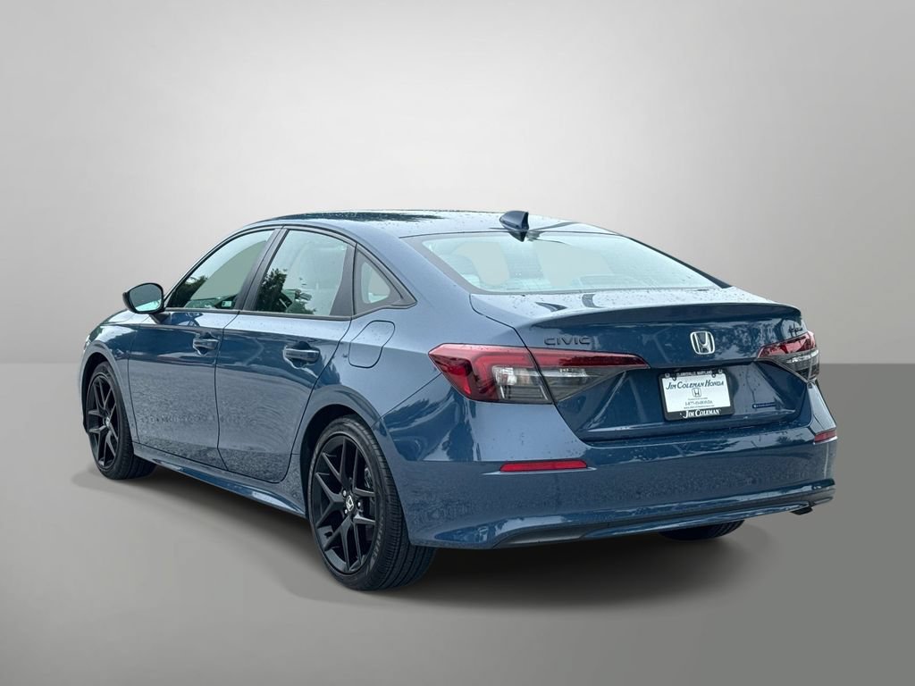 Certified 2026 Honda Civic Sport image 29