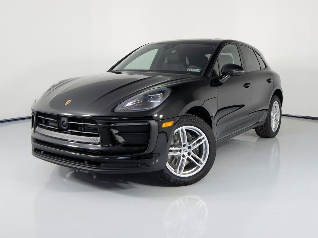 New 2026 Porsche Macan