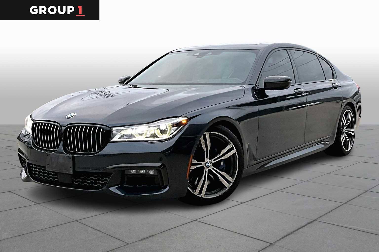 Used 2017 BMW 750i