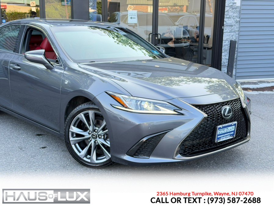 Used 2021 Lexus ES 250 F Sport w/ Accessory Package 2 AWD/4WD image 3