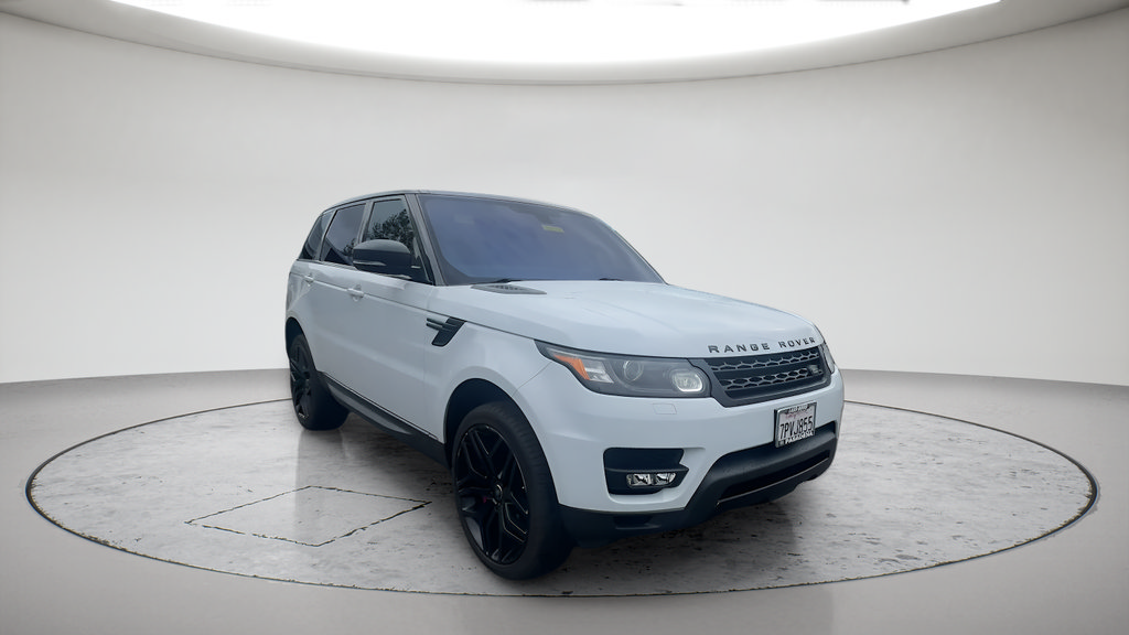 Used 2016 Land Rover Range Rover Sport Supercharged