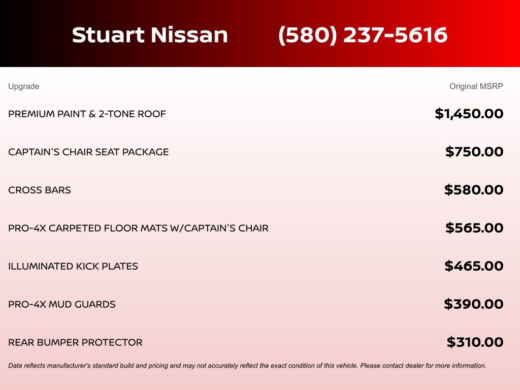 New 2026 Nissan Armada PRO-4X w/ Captain's Chari Seat Package image 4