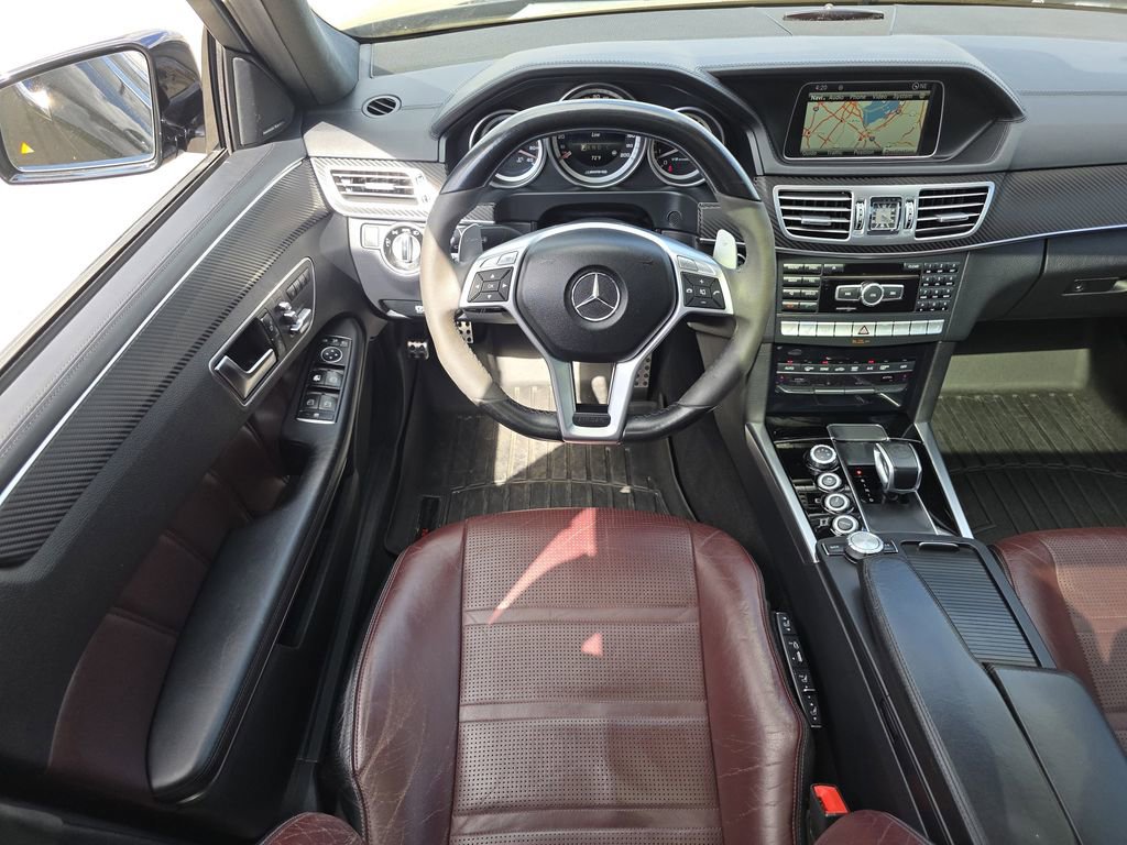 Used 2015 Mercedes-Benz E 63 AMG S-Model image 2