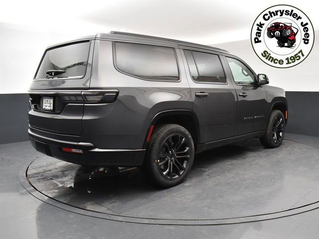 New 2026 Jeep Grand Wagoneer Summit w/ Rear Seat Video Group I image 6