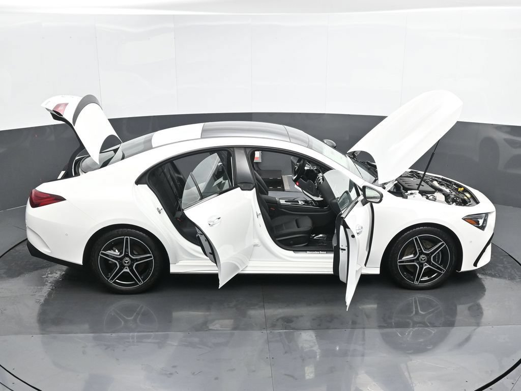 New 2025 Mercedes-Benz CLA 250 4MATIC image 50