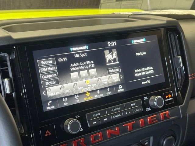New 2026 Nissan Frontier PRO-4X w/ Pro Premium Package AWD/4WD image 27