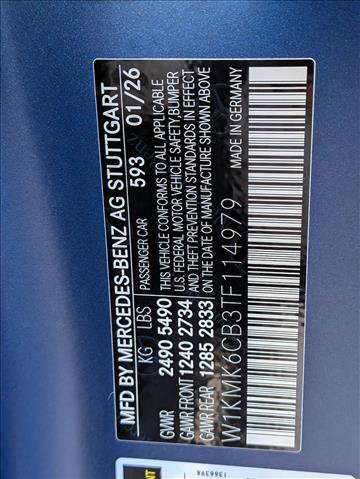 New 2026 Mercedes-Benz CLE 53 AMG 4MATIC Cabriolet image 16