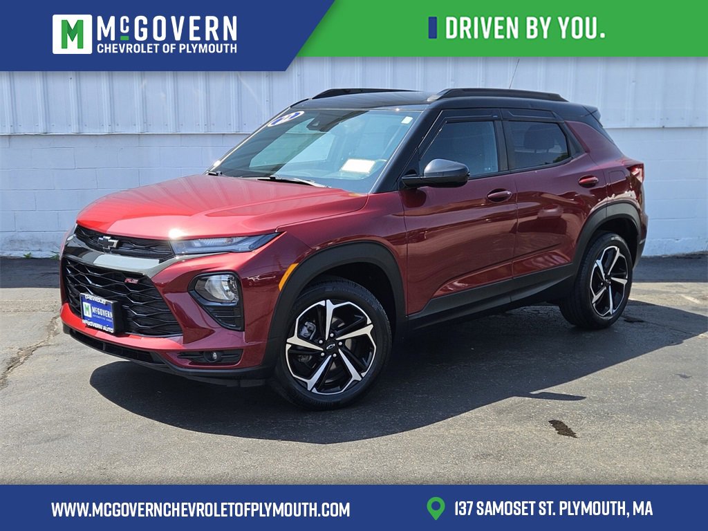 Used 2022 Chevrolet TrailBlazer RS w/ Convenience Package