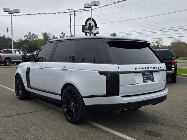 Used 2020 Land Rover Range Rover HSE image 6