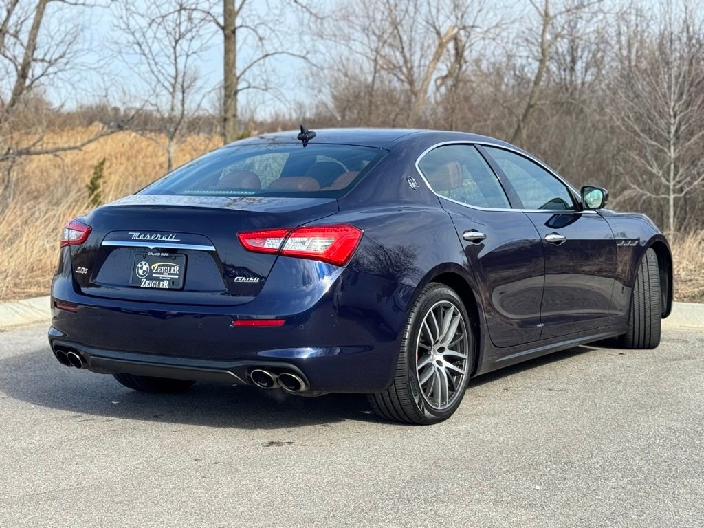 Used 2019 Maserati Ghibli S Q4 AWD/4WD image 5