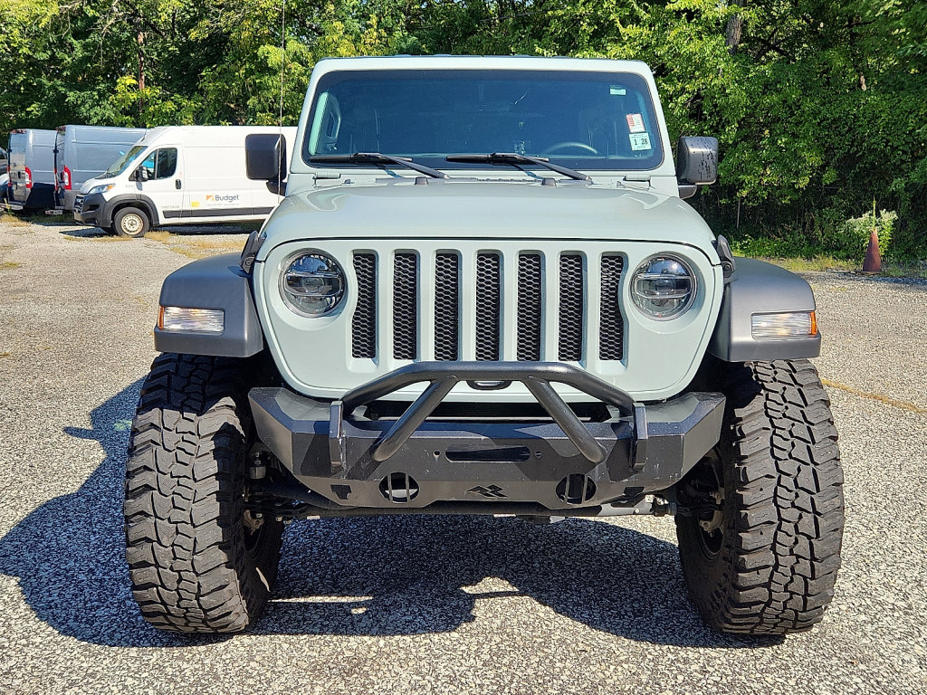 Used 2023 Jeep Wrangler Sport S image 8