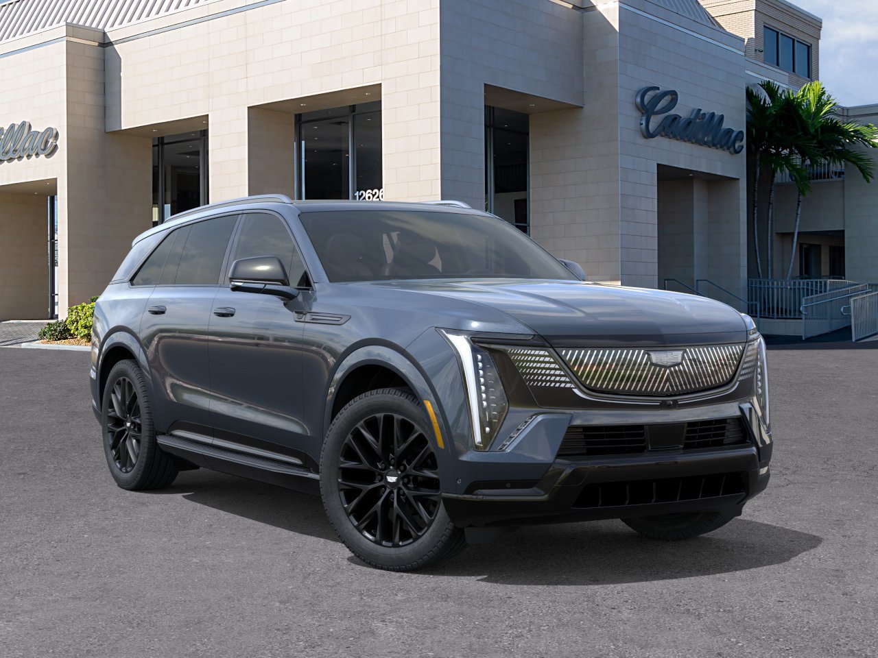 New 2026 Cadillac Escalade IQ Sport 1 w/ LPO, ONYX Package AWD/4WD image 7