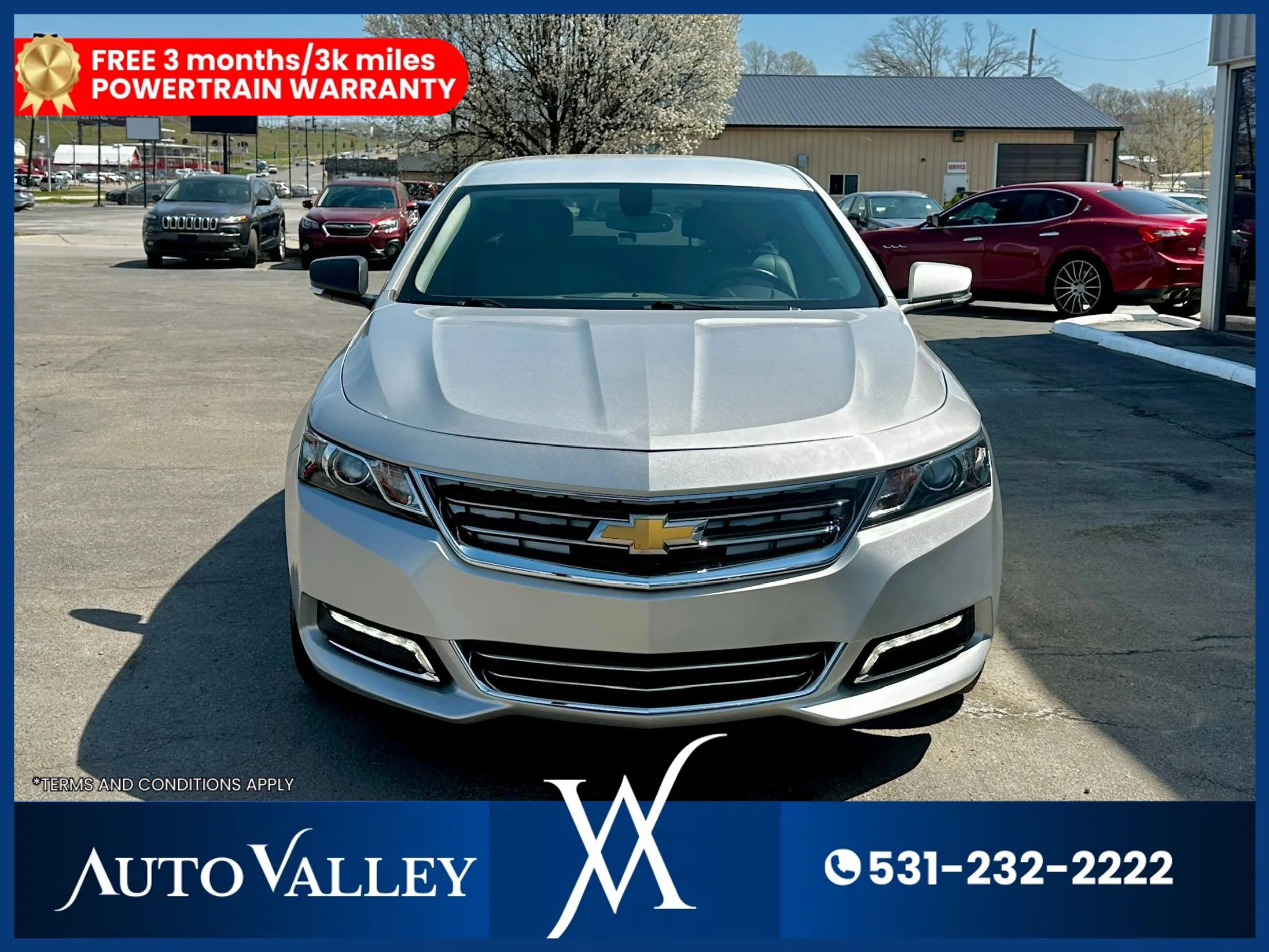 Used 2018 Chevrolet Impala LT w/ LT Convenience Package FWD image 2