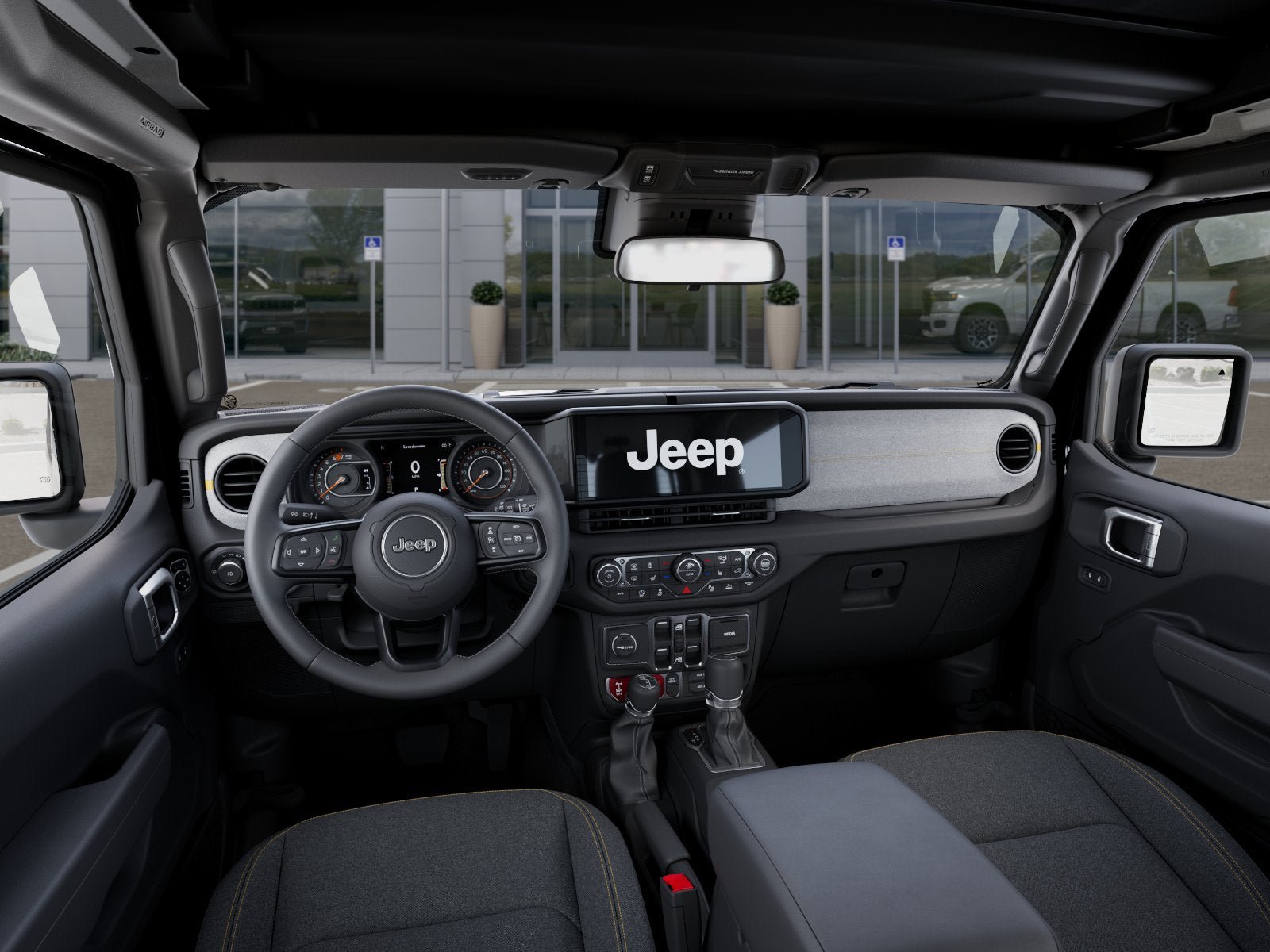 New 2026 Jeep Wrangler Unlimited Sport AWD/4WD image 40