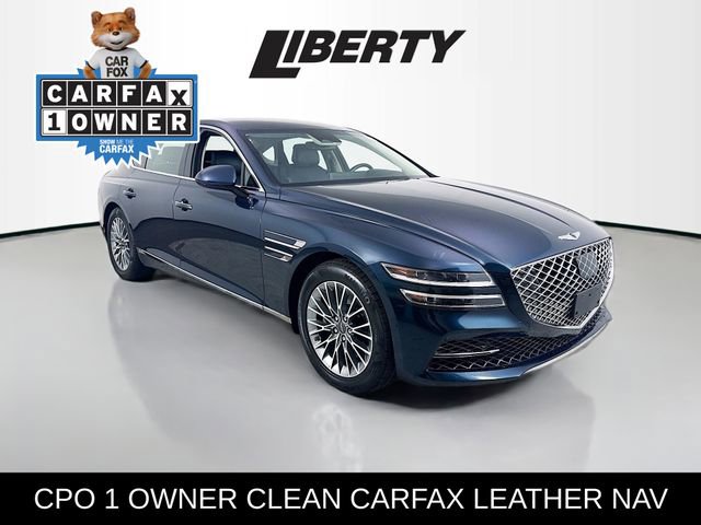 Used 2023 Genesis G80 2.5T