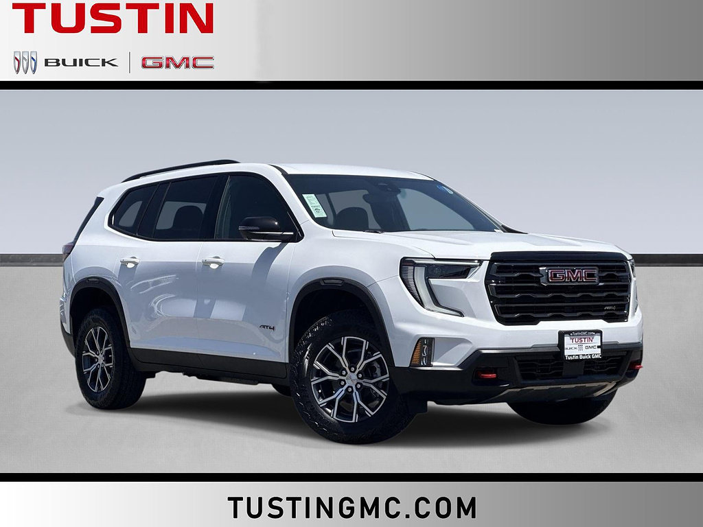 New 2026 GMC Acadia AT4 w/ Luxury Package