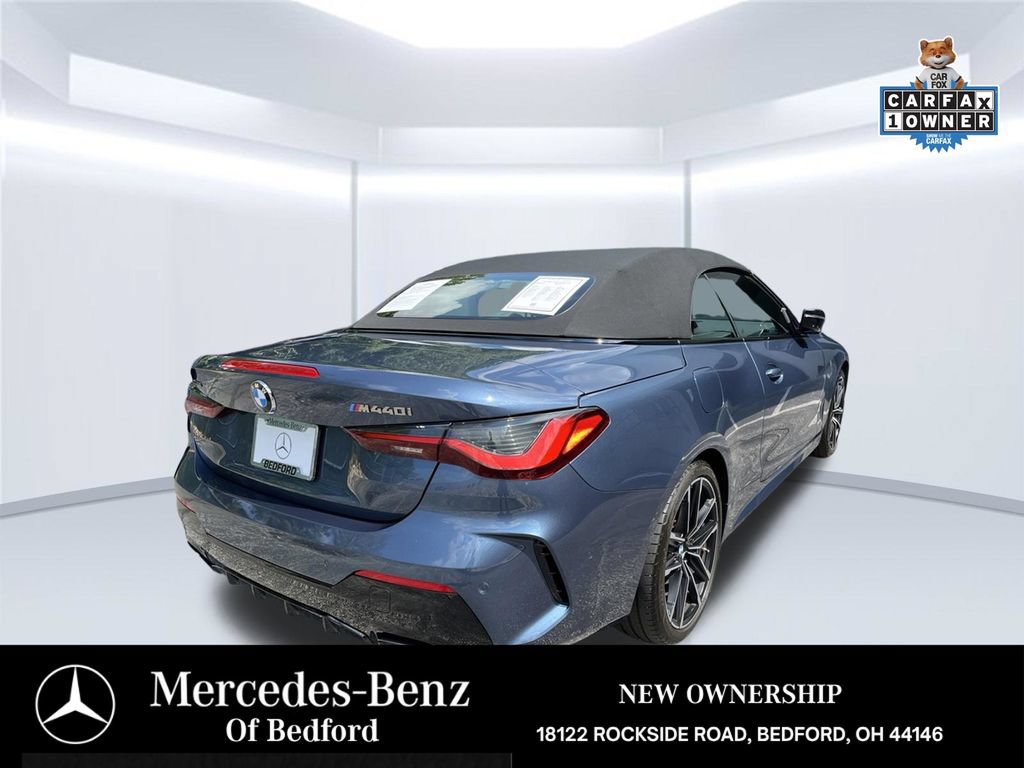 Used 2024 BMW 440i xDrive Convertible w/ Premium Package AWD/4WD image 7