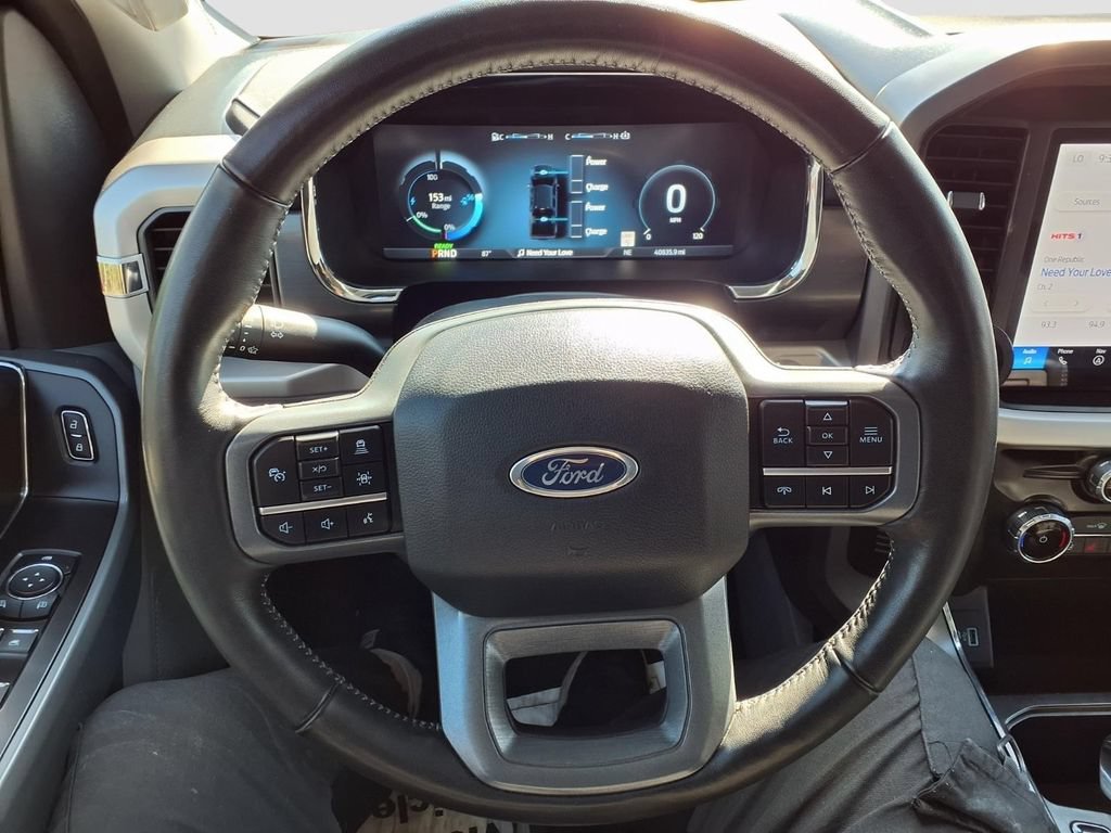 Used 2023 Ford F150 Lightning XLT w/ Equipment Group 312A High AWD/4WD image 20