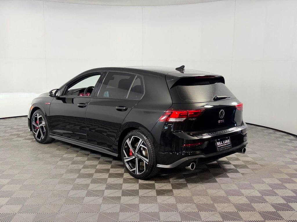 Used 2024 Volkswagen GTI SE w/ SE Leather Seats Package image 8