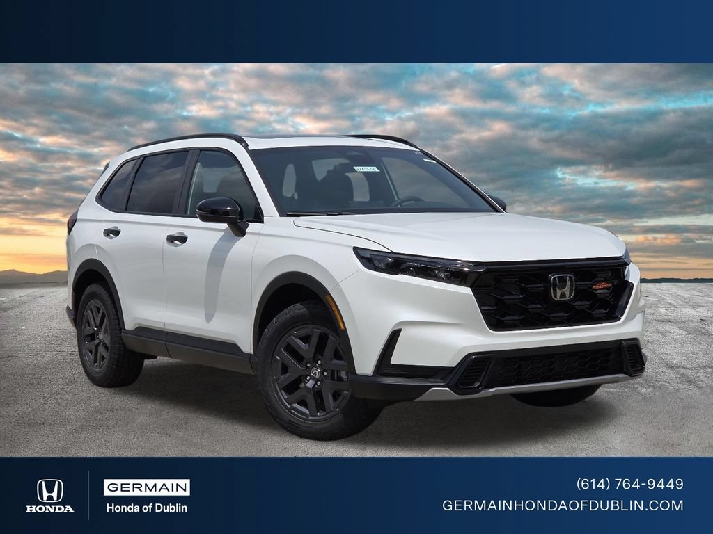 New 2026 Honda CR-V TrailSport