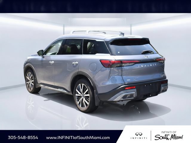 Certified 2025 INFINITI QX60 Sensory w/ Vision Package AWD/4WD image 6