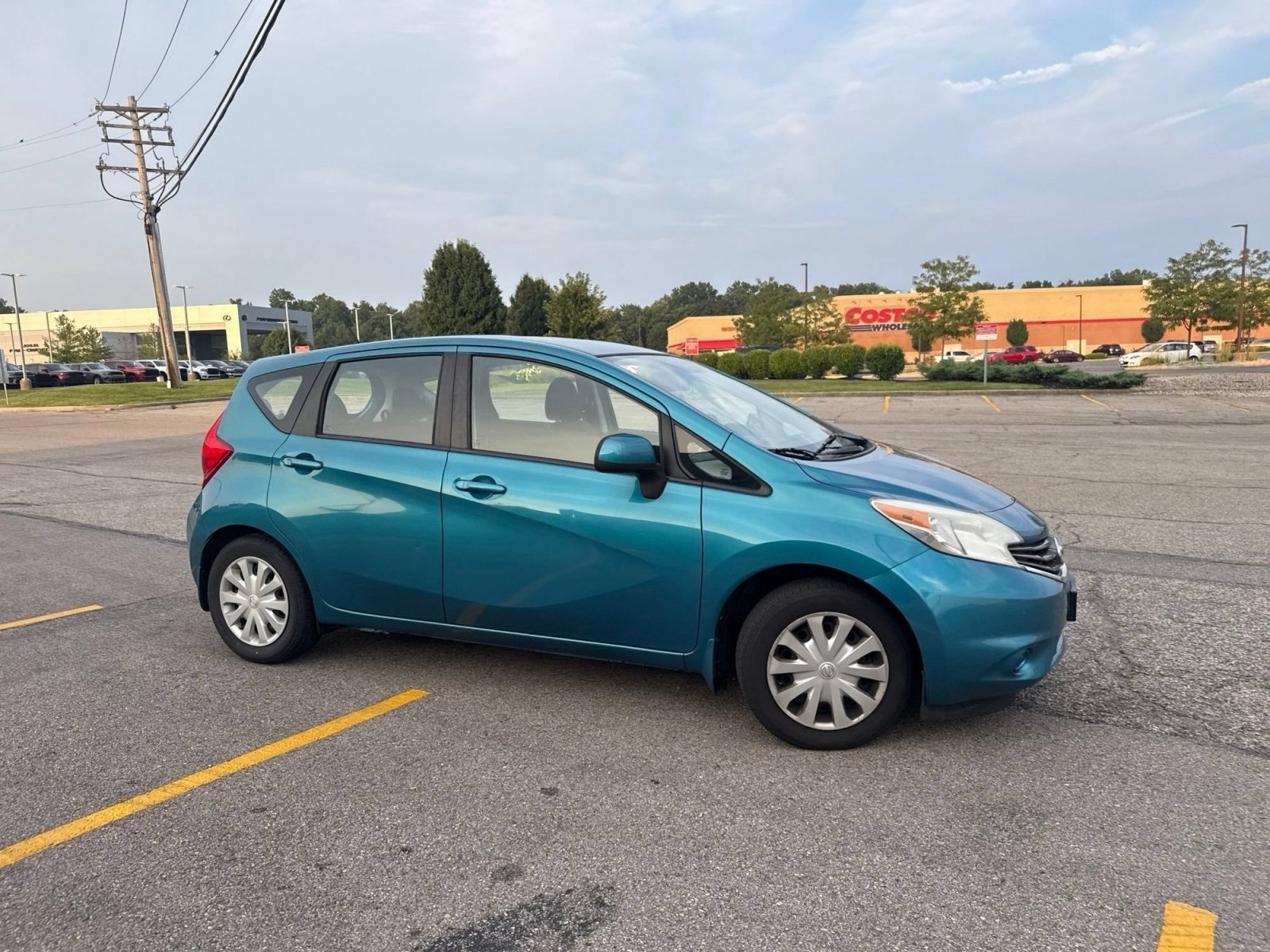 Used 2014 Nissan Versa Note SV w/ Convenience Package FWD image 20