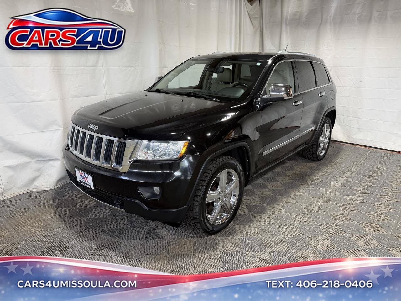 Used 2011 Jeep Grand Cherokee Limited w/ Trailer Tow Group IV