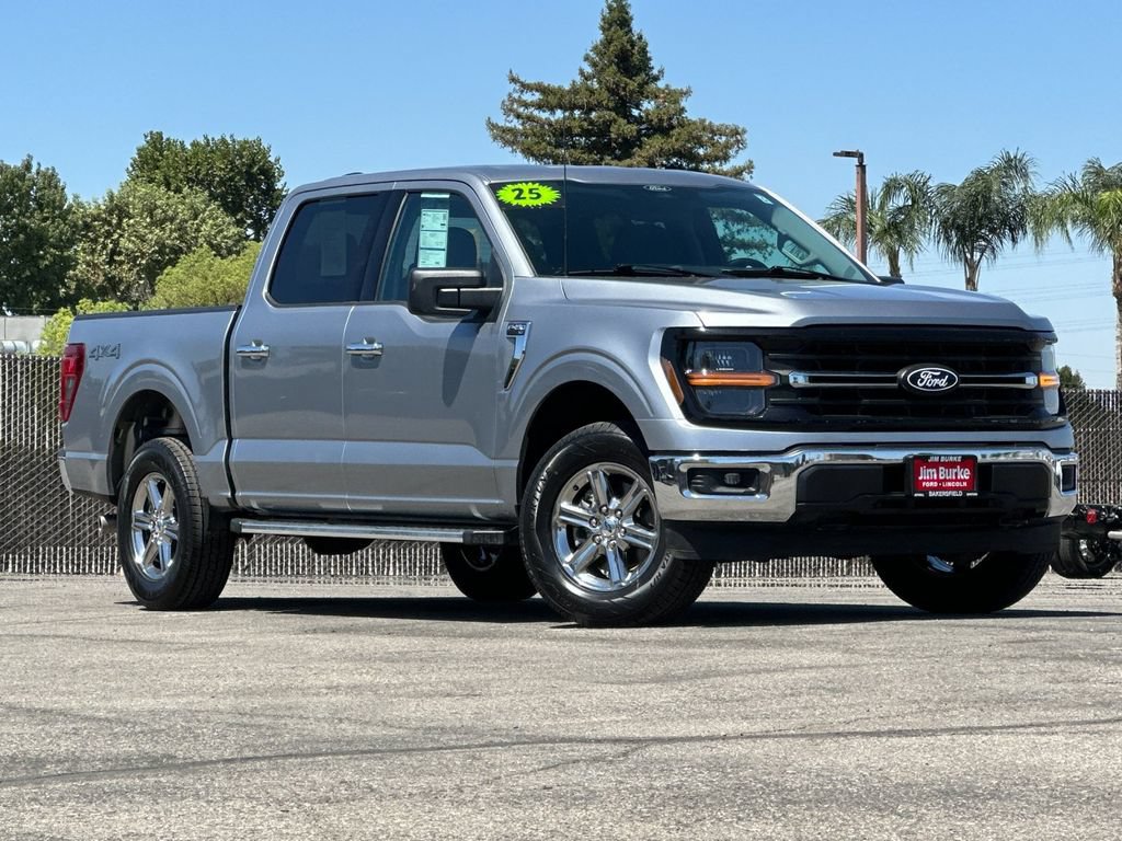 Certified 2025 Ford F150 XLT w/ Equipment Group 301A Standard