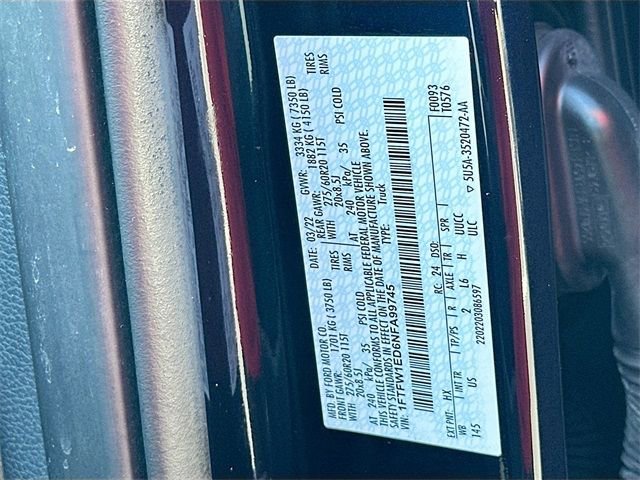 Used 2022 Ford F150 XLT w/ Equipment Group 302A High image 29