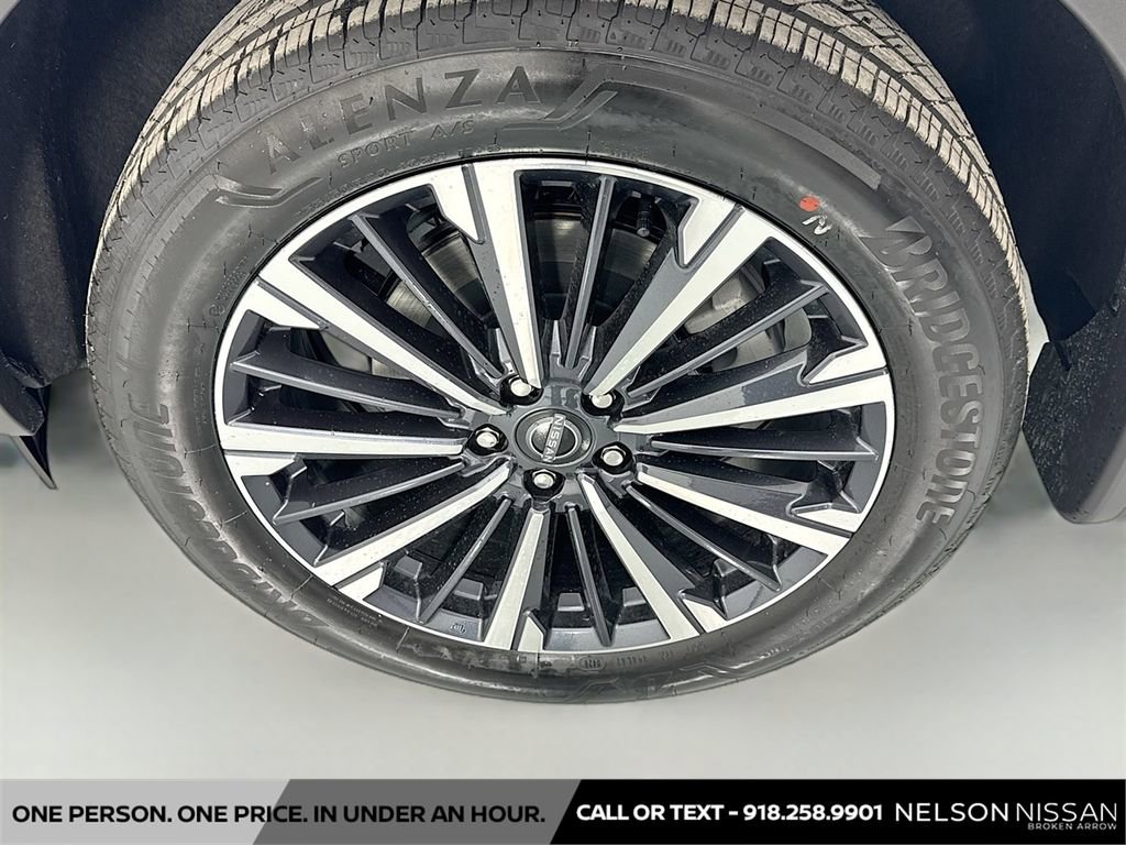 New 2026 Nissan Pathfinder Platinum image 33