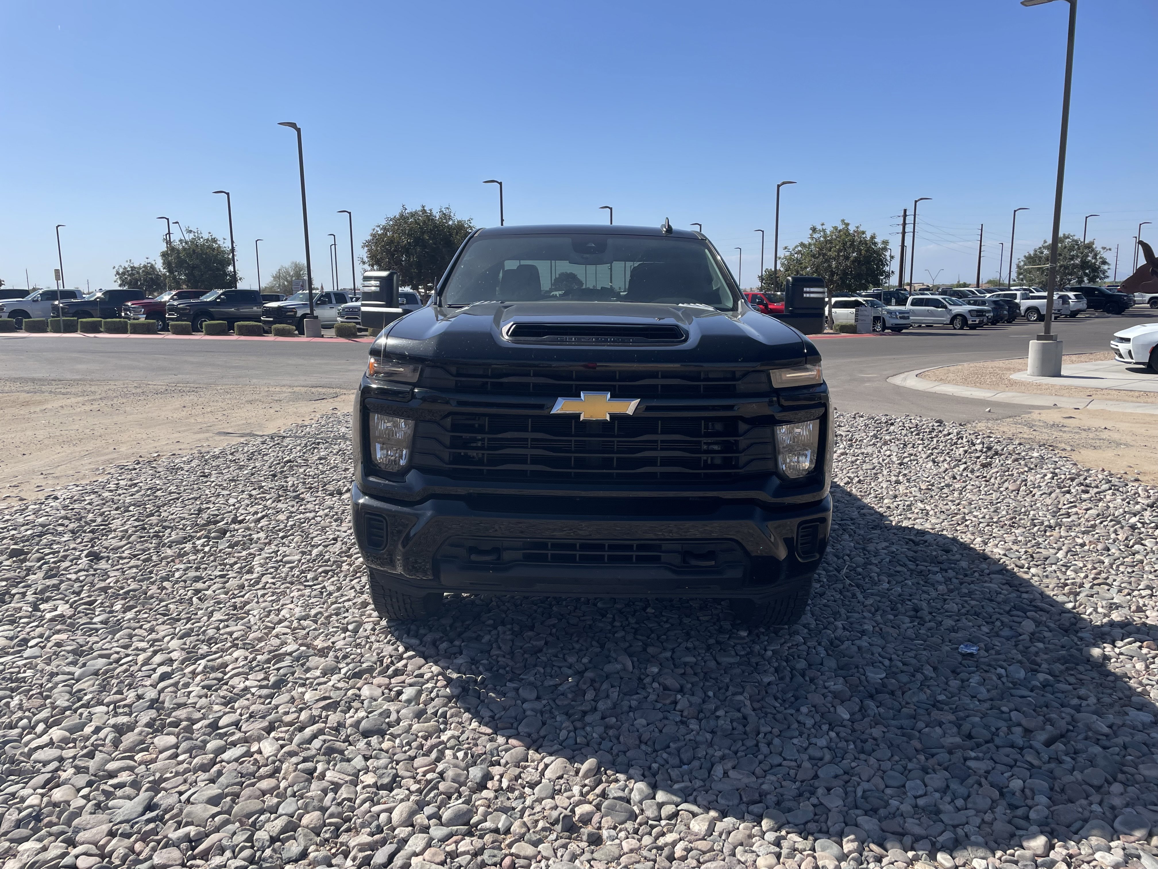 Used 2024 Chevrolet Silverado 2500 Custom w/ Custom Value Package AWD/4WD image 8