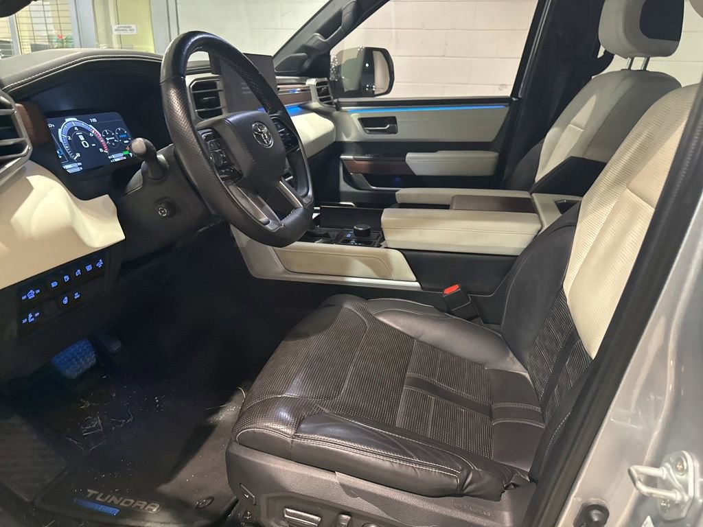 Used 2023 Toyota Tundra Capstone image 12