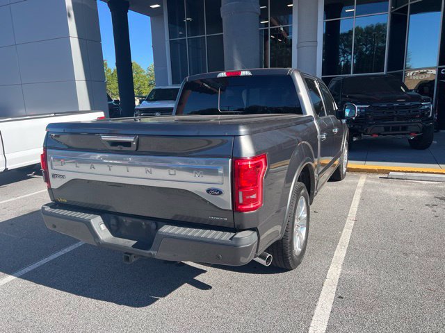 Used 2015 Ford F150 Platinum w/ Equipment Group 701A Luxury RWD image 4