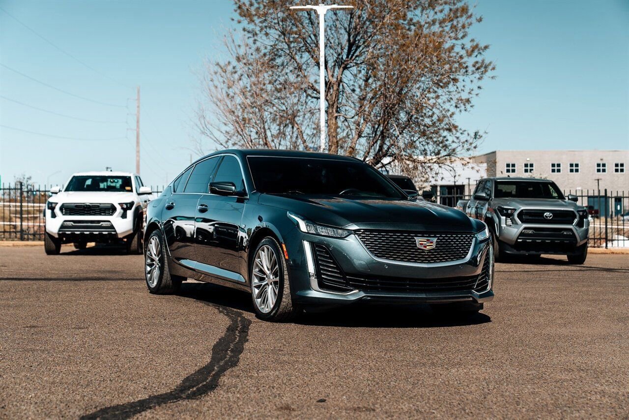 Used 2022 Cadillac CT5 Premium Luxury w/ Parking Package image 1