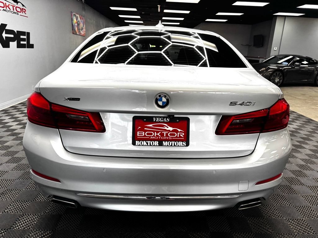 Used 2018 BMW 540i xDrive AWD/4WD image 12