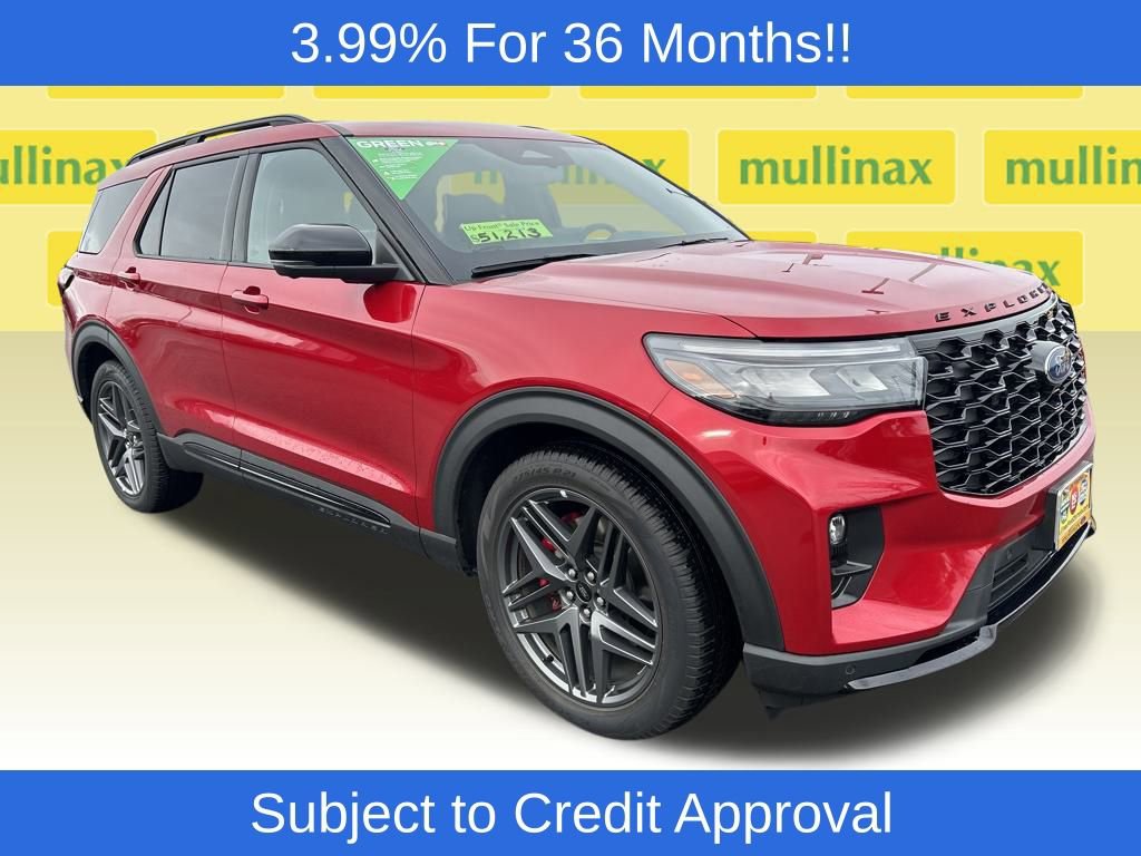 Used 2025 Ford Explorer ST w/ Sun And Sound Package image 1