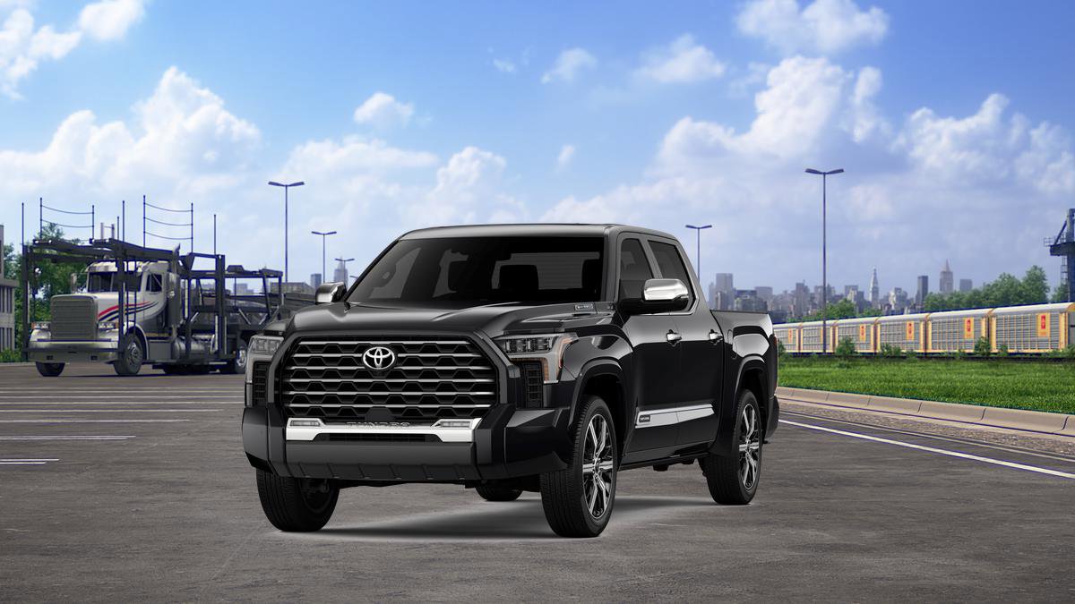 New 2026 Toyota Tundra Capstone image 3