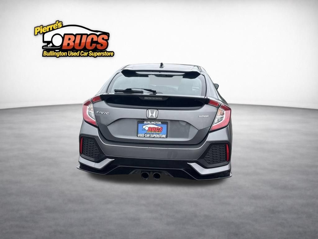 Used 2017 Honda Civic Sport image 4