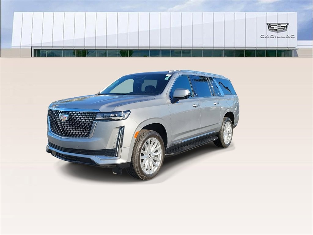 Certified 2024 Cadillac Escalade ESV Luxury image 4