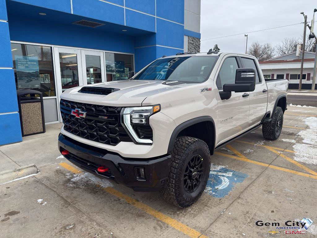 New 2026 Chevrolet Silverado 2500 ZR2 w/ LPO, Dark Essentials Package image 2